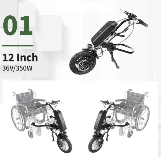 350 Watt Geared Electric Wheelchair Power Add-On