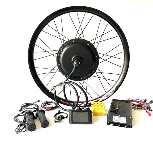 26'' or 29'' 3000w MTX Rear wheel kit